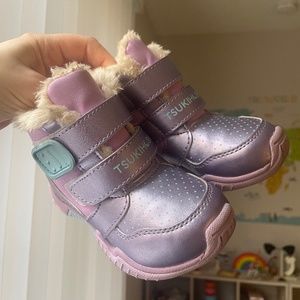 Tsukihoshi winter boots EUC toddler 8.5